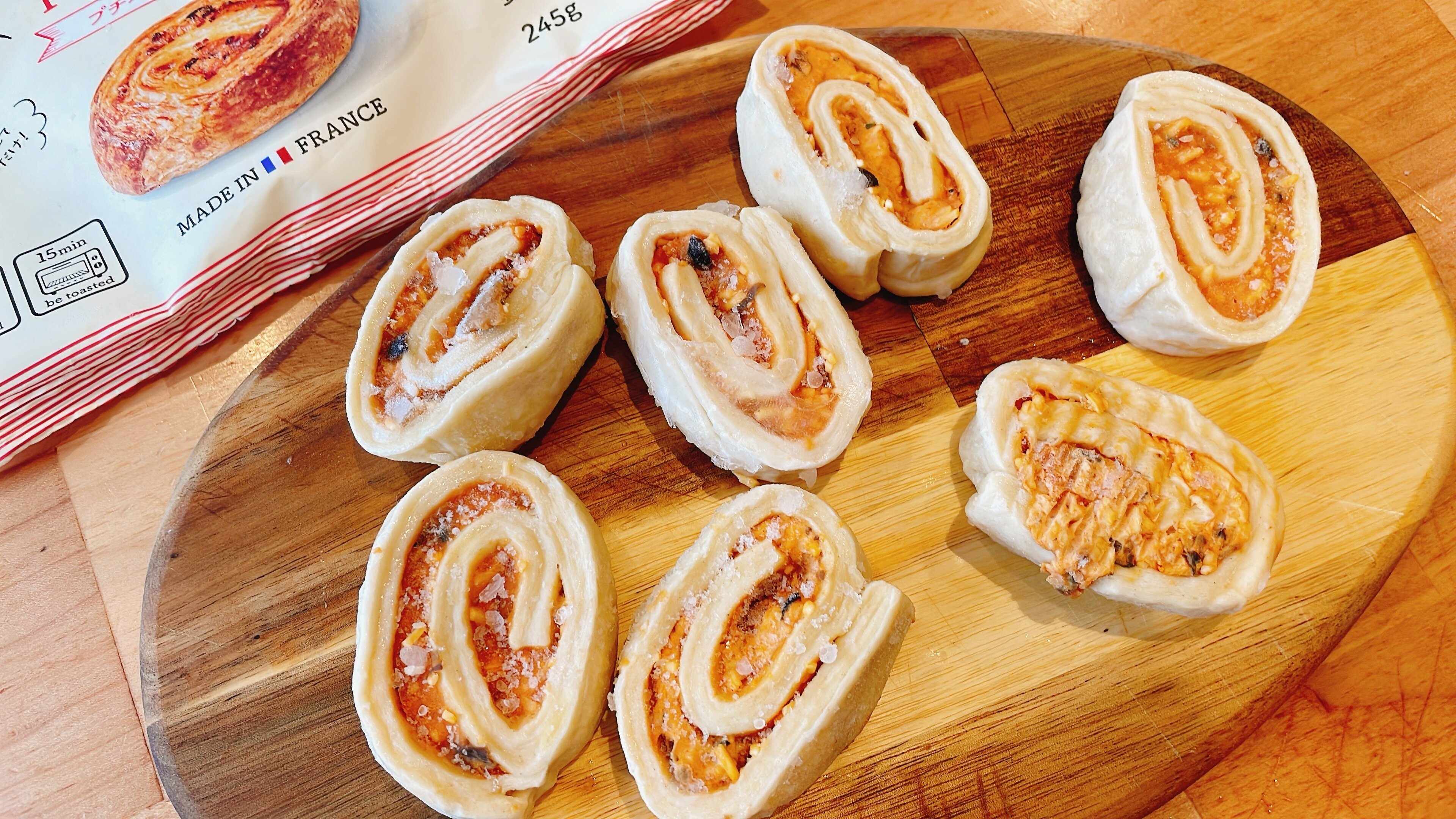 手軽に焼きたてパン