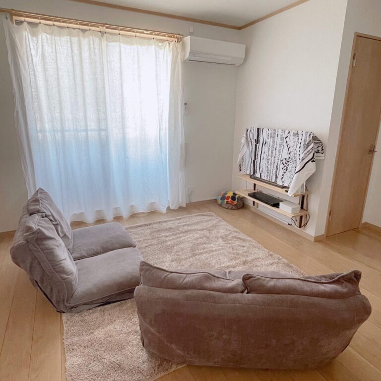 テレビがあってもソファーがあってもすっきり暮らすコツ3つ