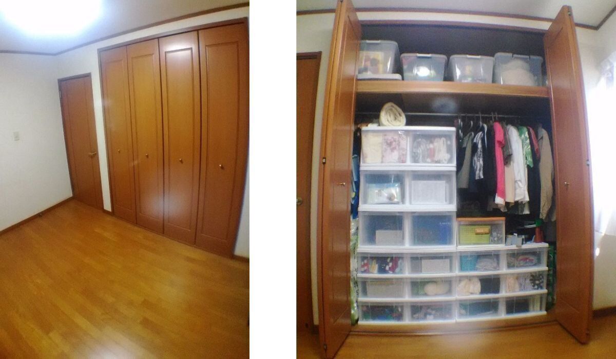 クローゼット収納