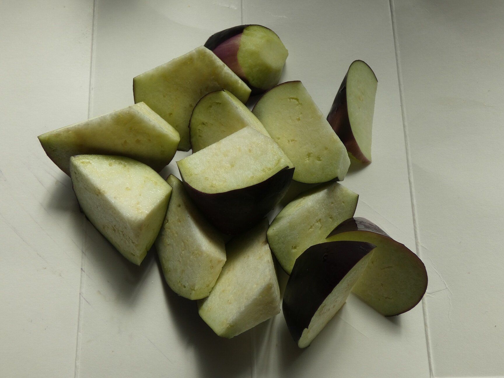 ナスのニンニクめんつゆ漬け11