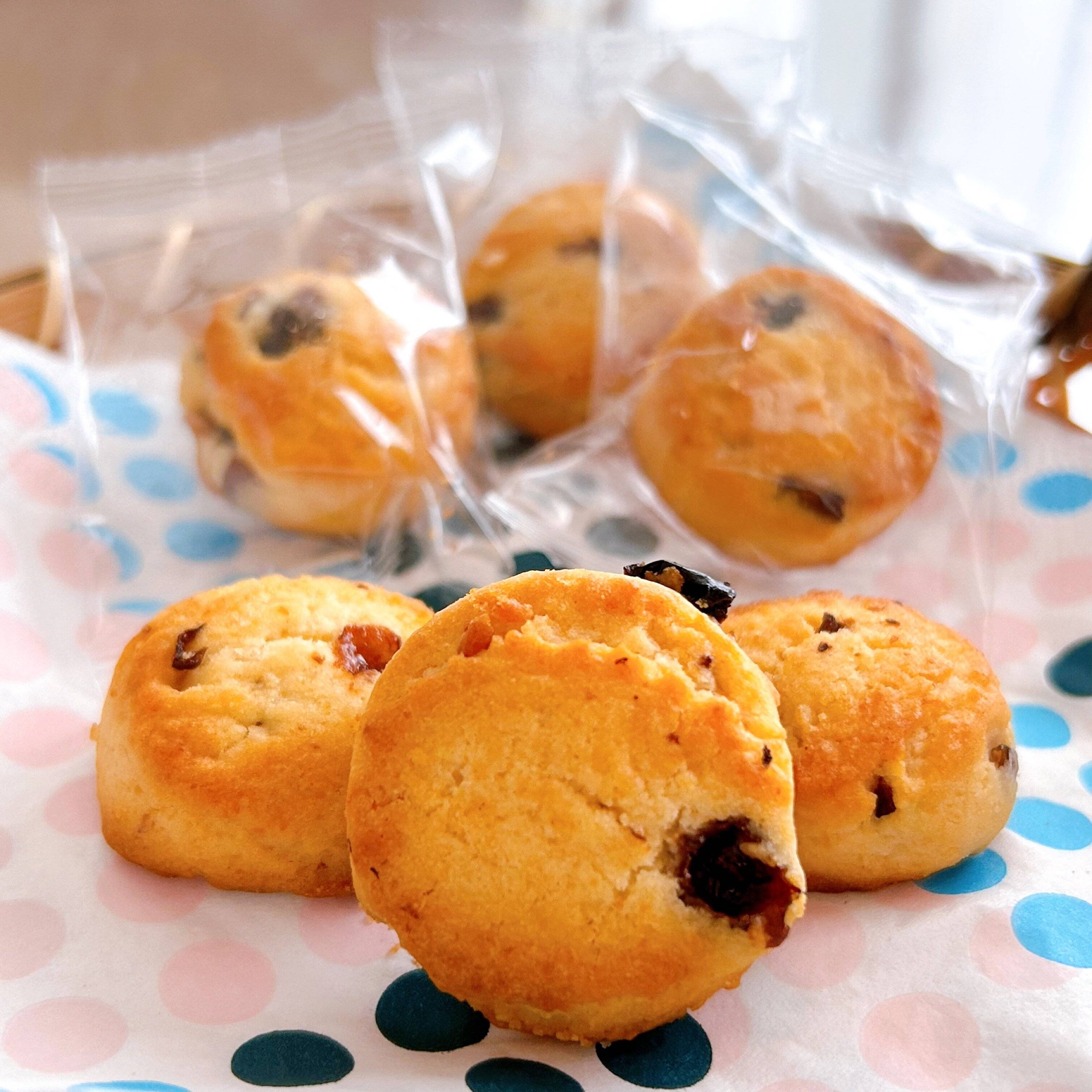 ぶどうのクッキー