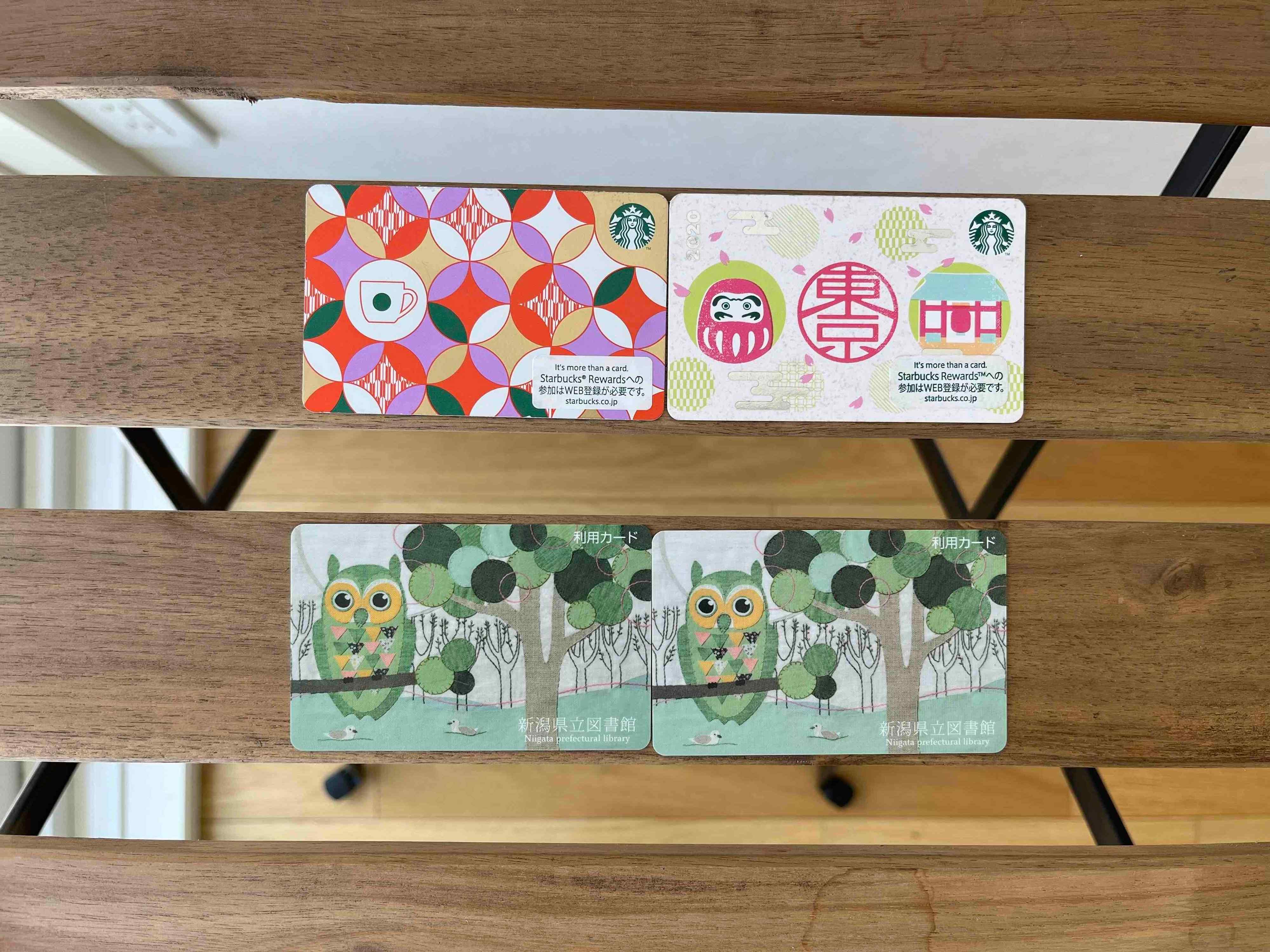 毎日使うものだけお財布に戻す