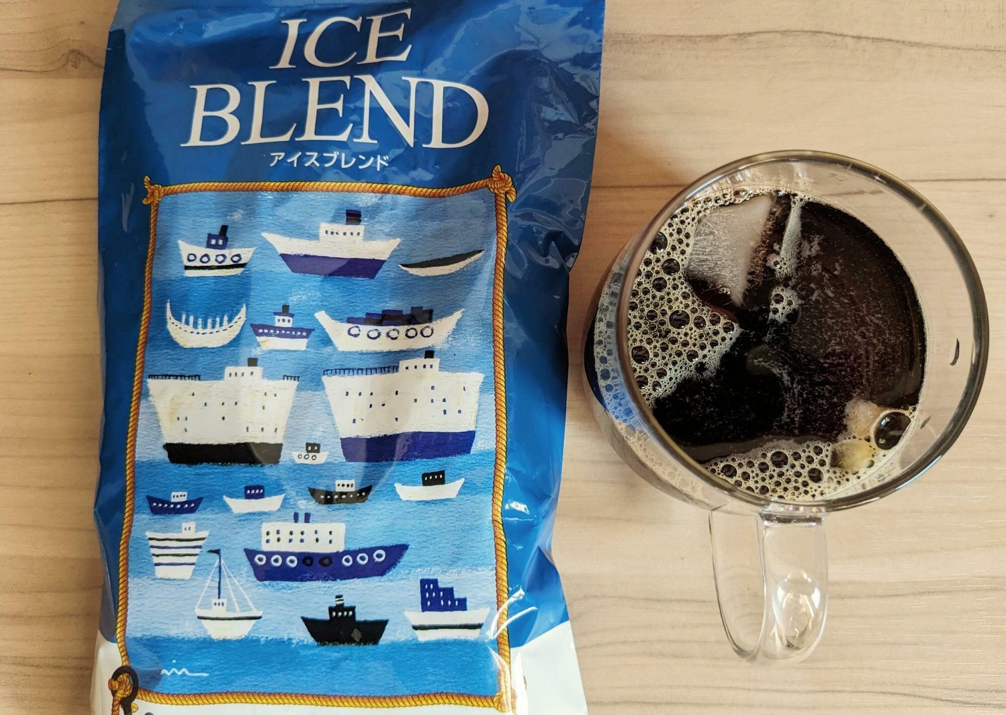 カルディコーヒーファーム アイスブレンド