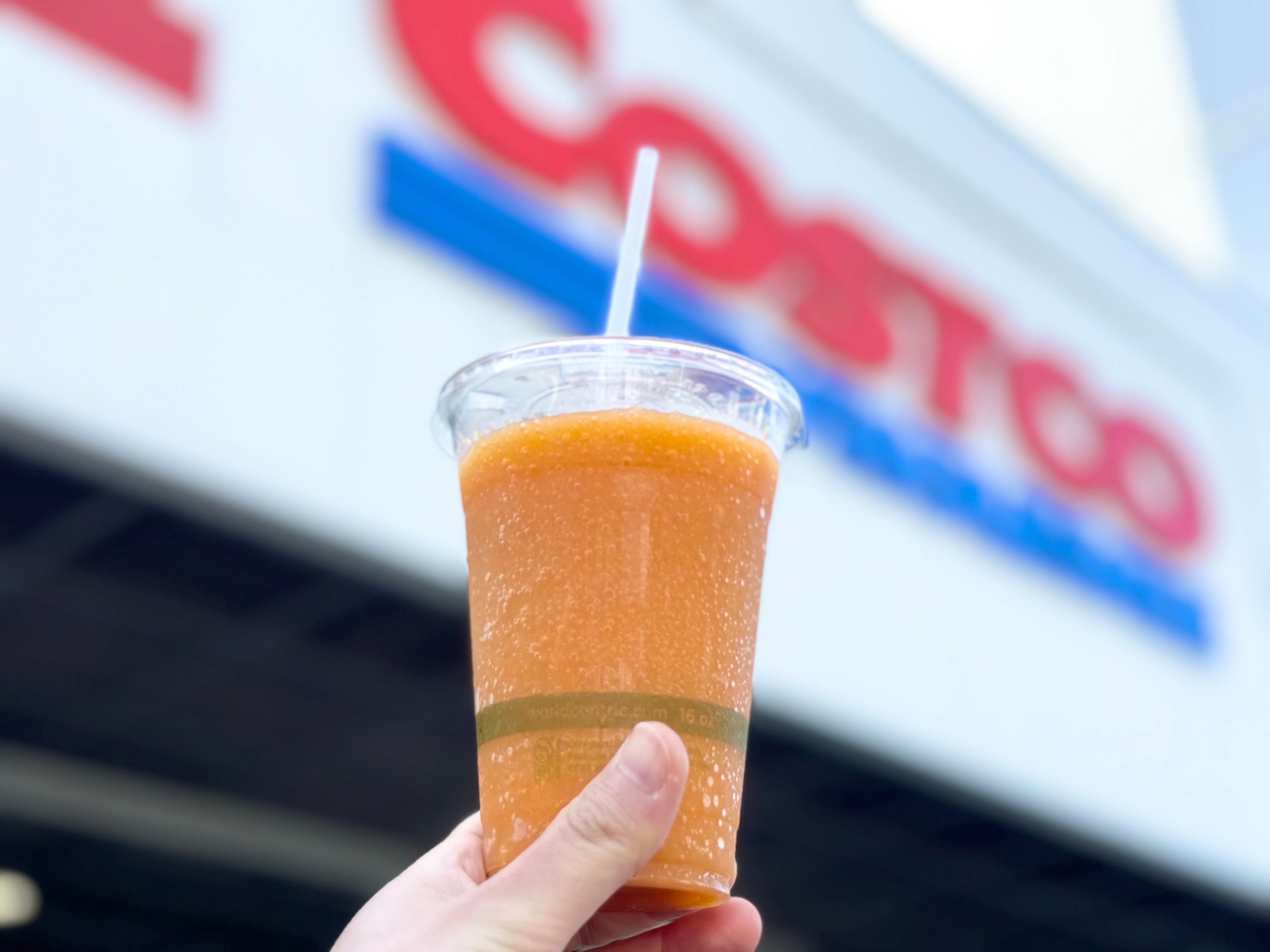 コストコ　メロンスムージー