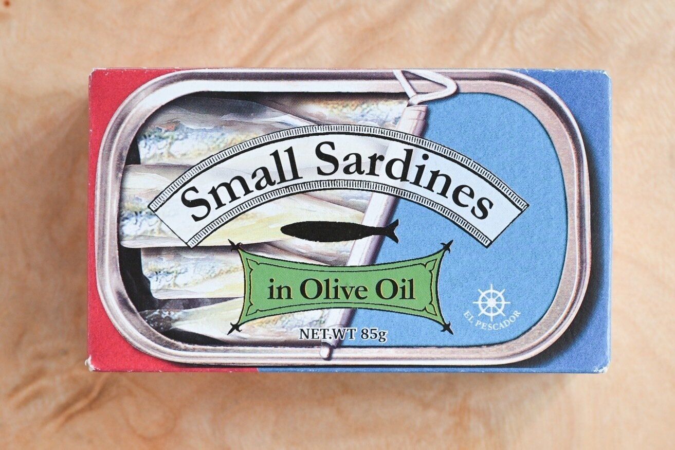 カルディのいわし缶