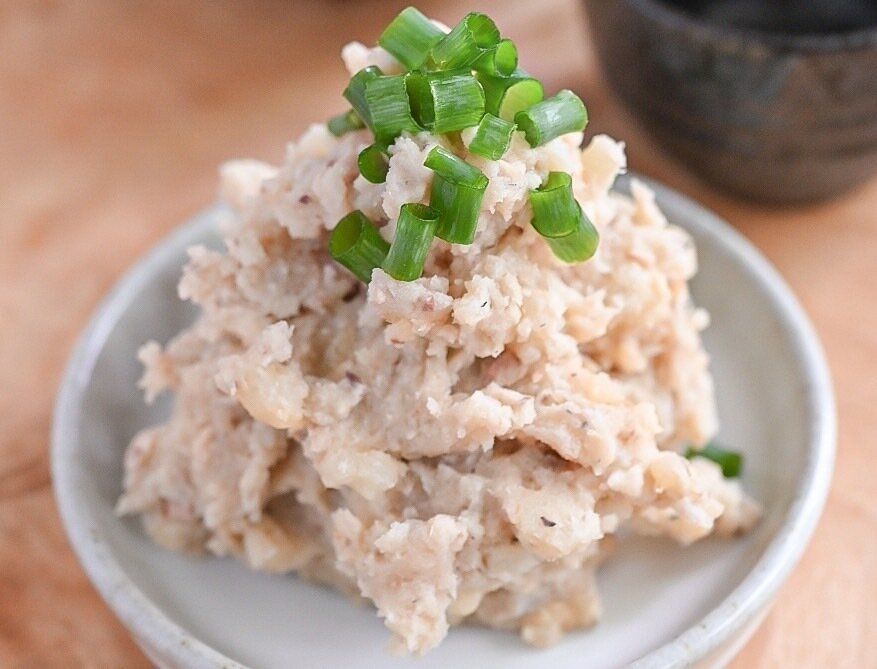 いわしのマッシュポテト