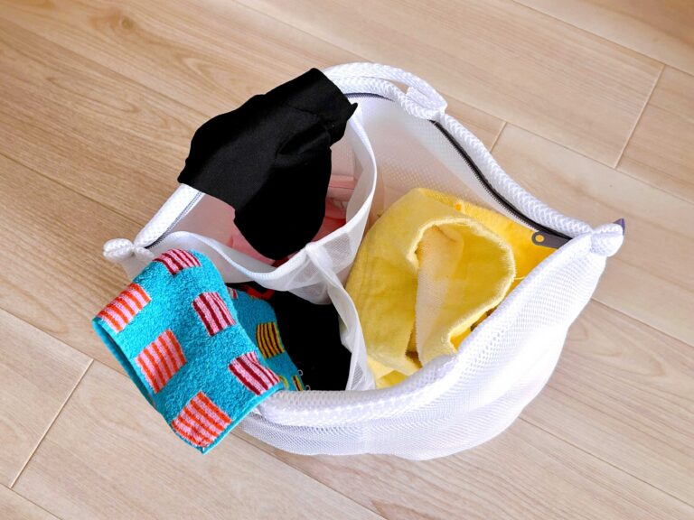 【3COINS】もう手放せない！分類できるランドリーネットで洗濯が楽になったアイテム3選