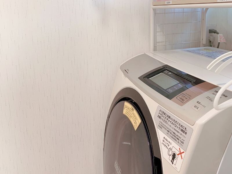 フルタイムワーママのお供のドラム式洗濯乾燥機