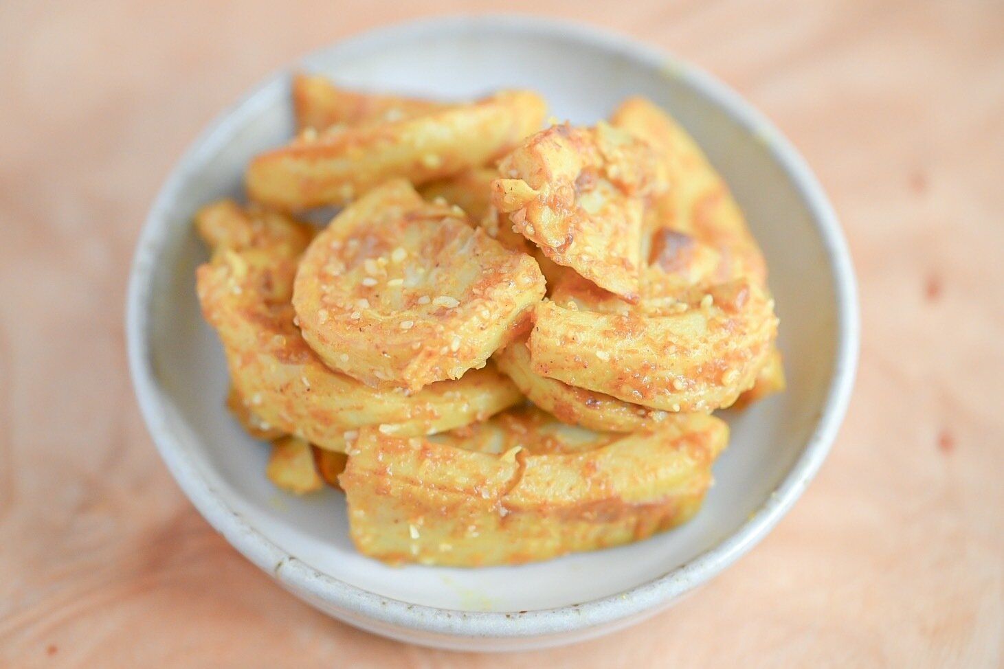 たけのこのカレーチーズ和え