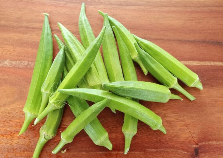 オクラは大きいのと小さいのどちらを選ぶべき？失敗しない選びかたを野菜ソムリエが解説