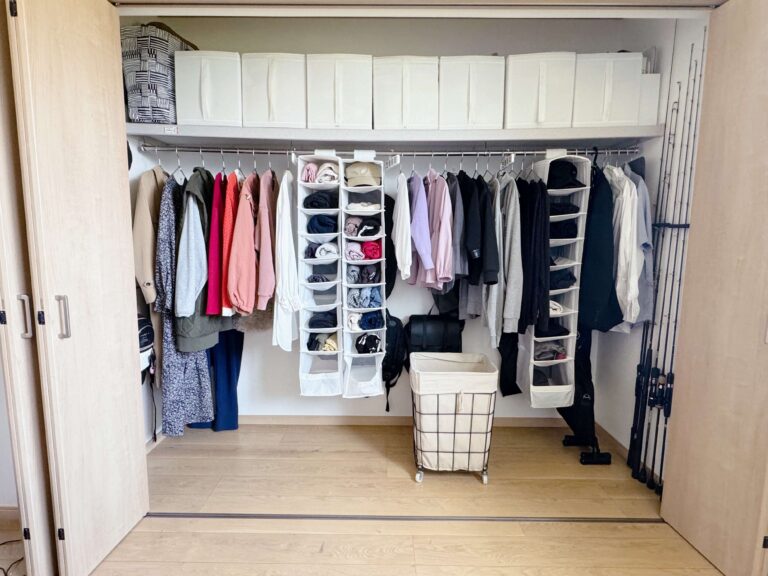 がんばらなくても整う！クローゼットがいつもキレイな人がやっている3つの習慣