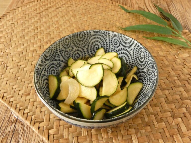 つくらなきゃ損！旬を迎える「ズッキーニ」のおいしさを楽しめる簡単すぎる方法