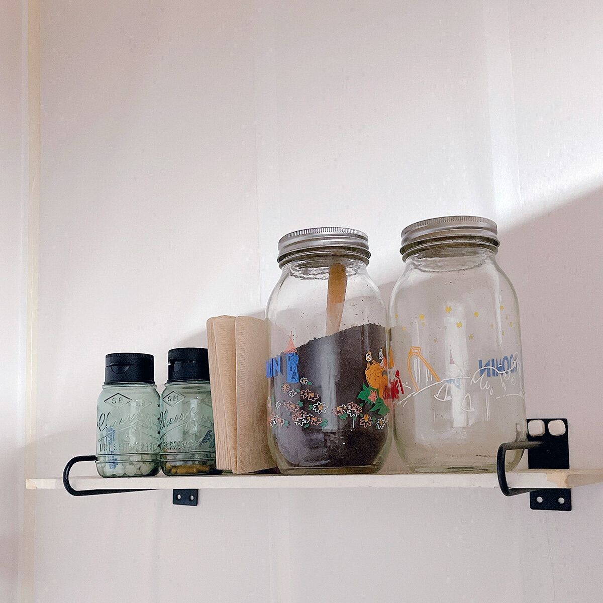 開封後は瓶に詰め替え