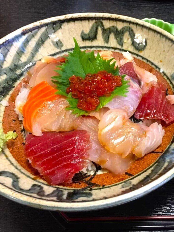 海鮮丼