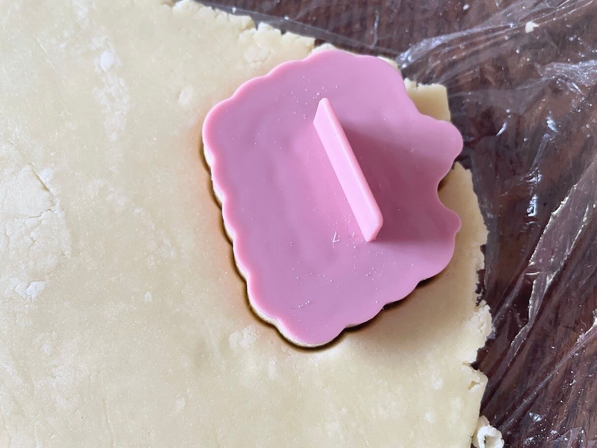 セリアのクッキー型でクッキーをつくる