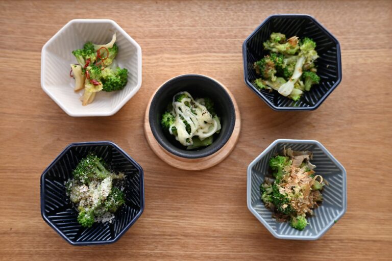 【業務スーパー】冷凍ブロッコリーでパパっと作れる！5分でできちゃう神レシピ5選