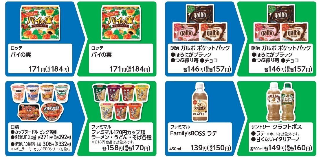 2週目フード&ドリンク