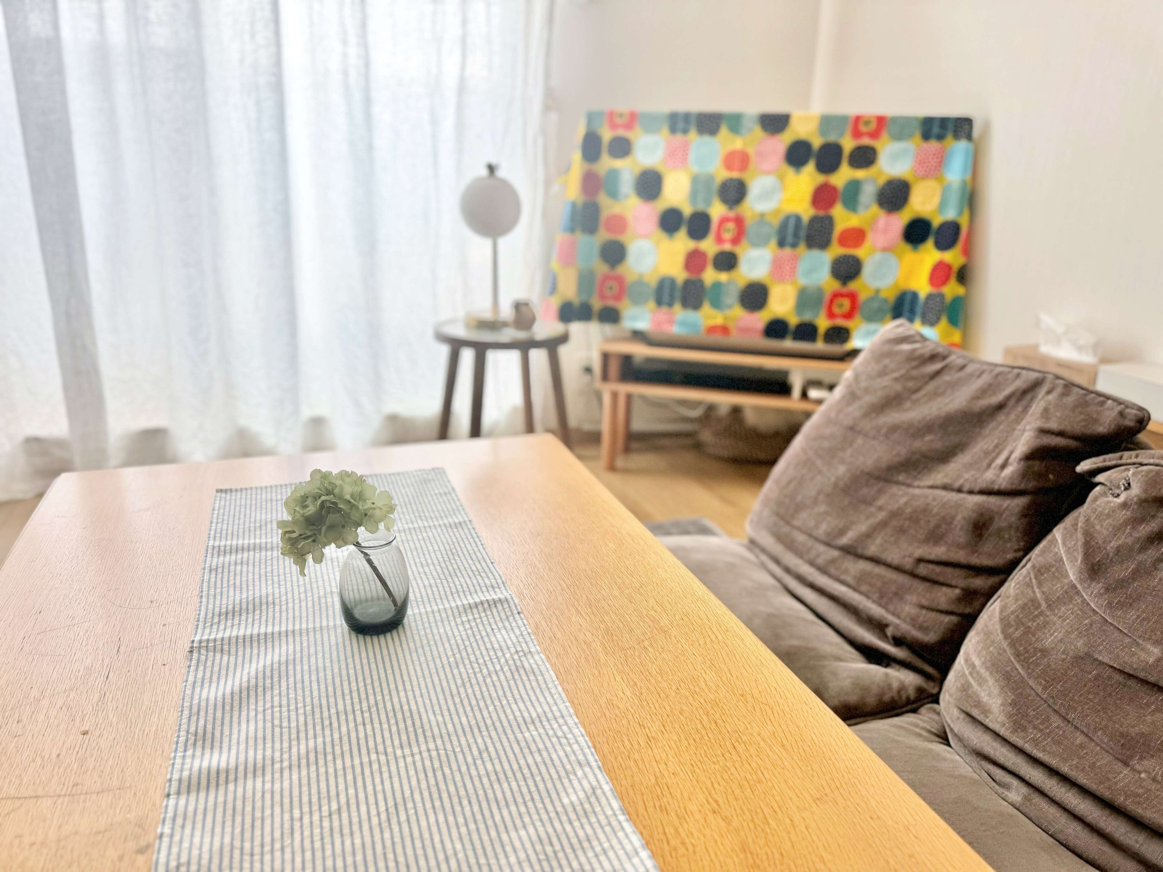 1．見て不快になる物は置かない