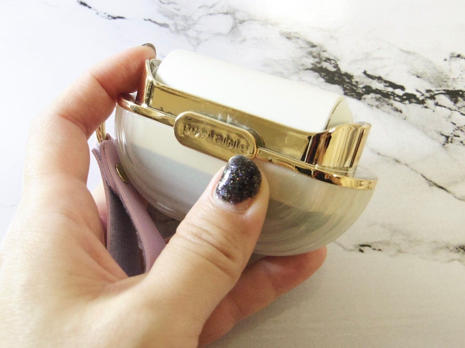 3COINS 携帯用洋服ブラシ メリット