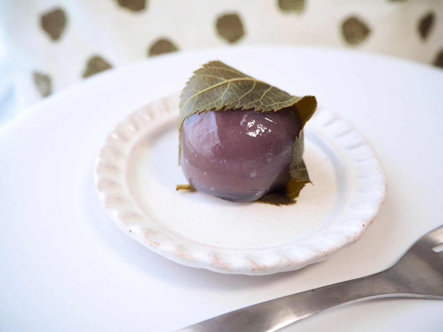 シャトレーゼ「くず桜こし餡」商品写真