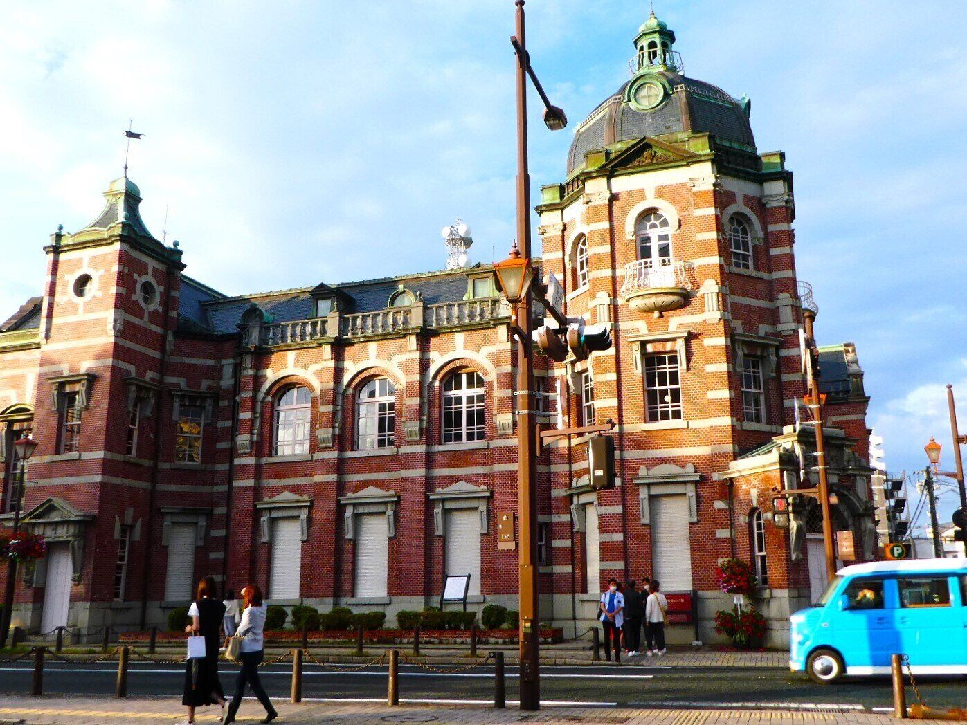 岩手銀行赤レンガ館