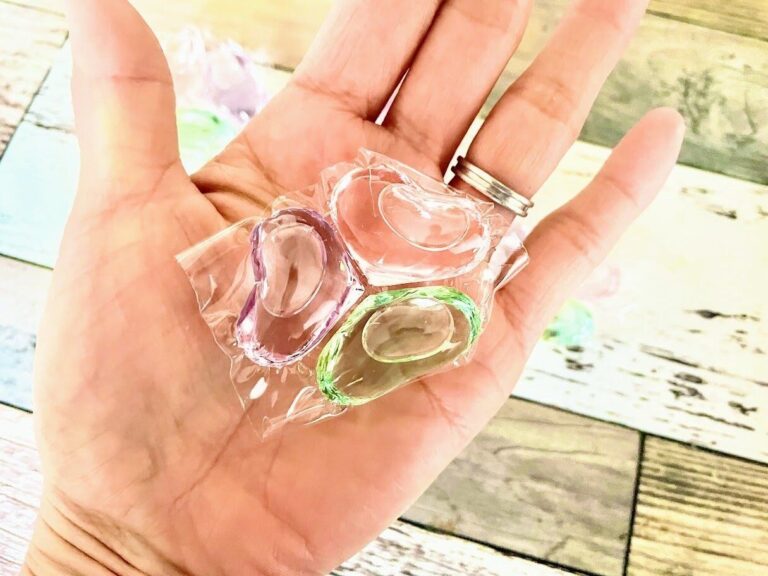 【キャンドゥ】「ジェル型洗剤」がかわいすぎてビックリ！しかも優秀！大容量が欲しい～