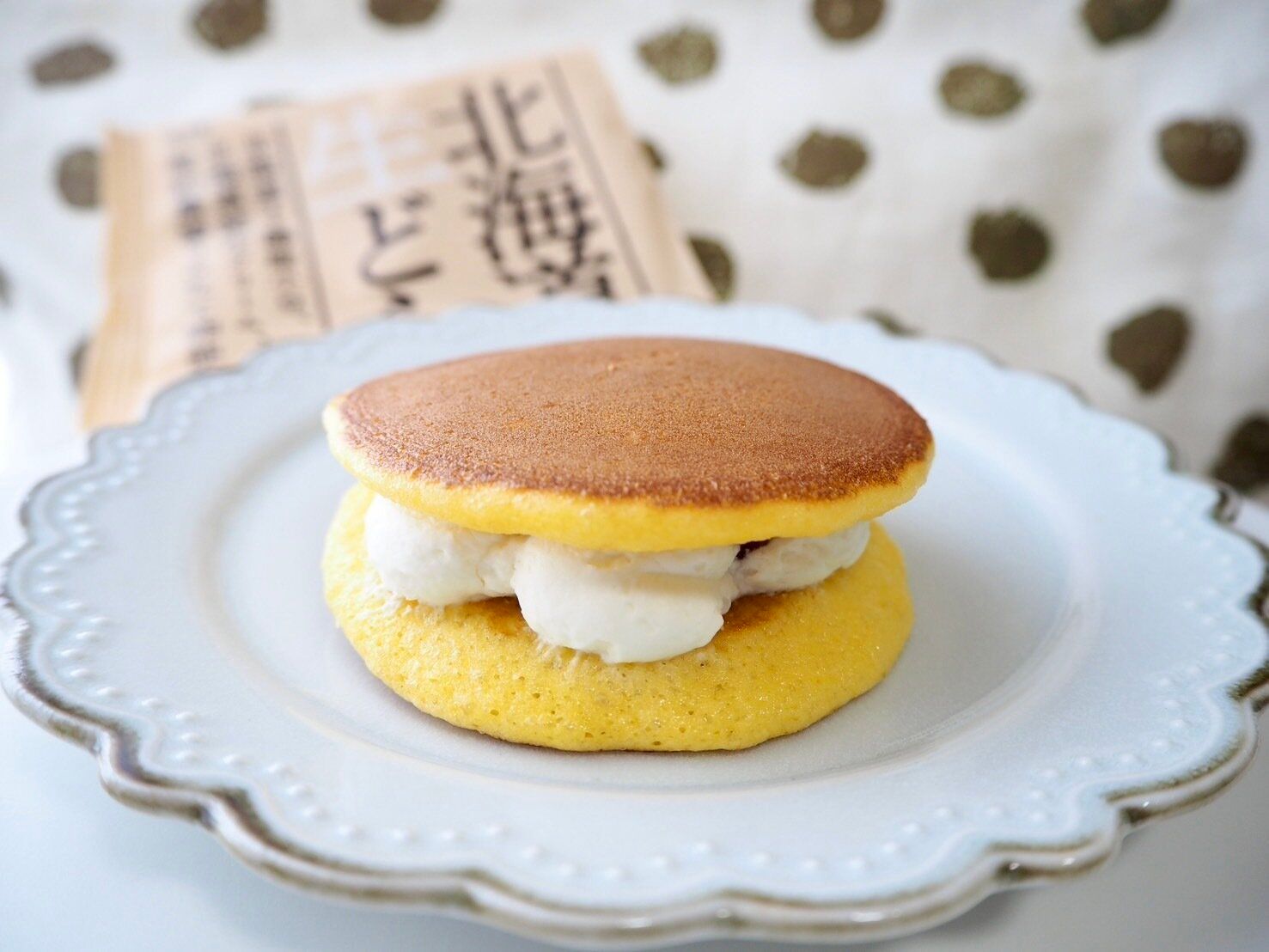 シャトレーゼ「北海道生どら」商品写真