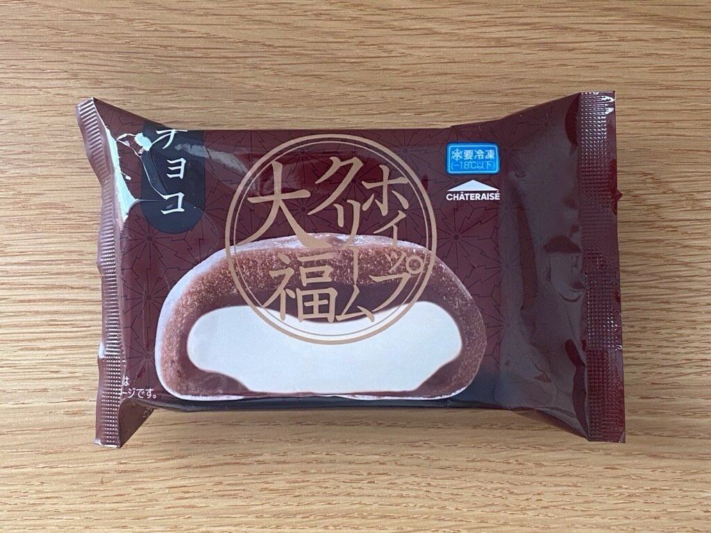 ホイップクリーム大福チョコ