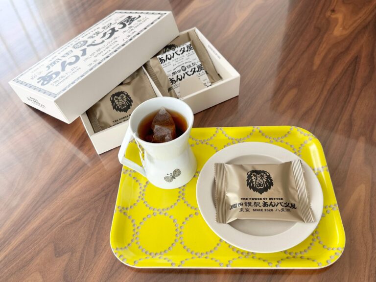 焼き菓子好きにはたまらない！東京土産のあんバタフィナンシェ