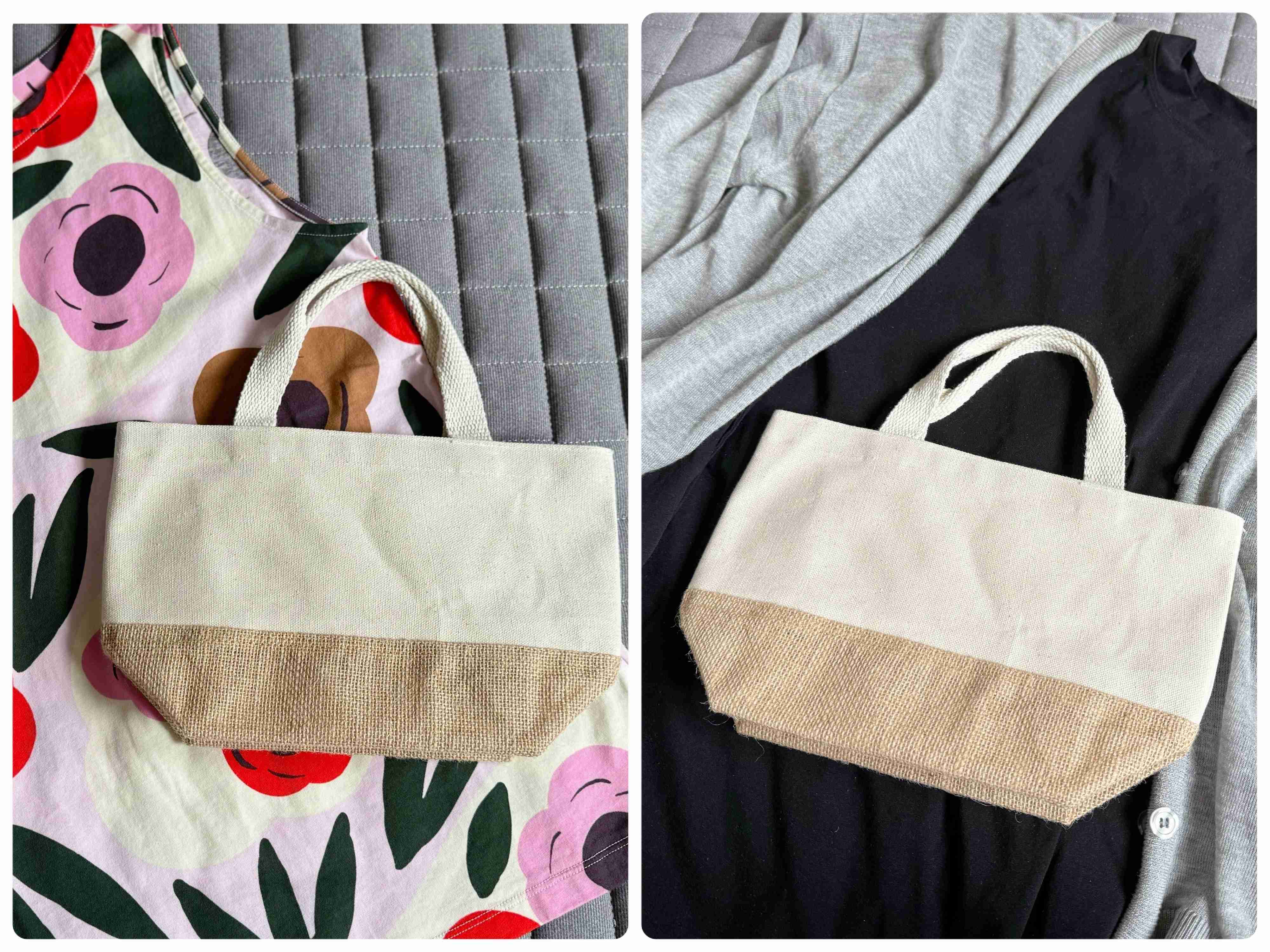 着る服を選ばないからラクちん