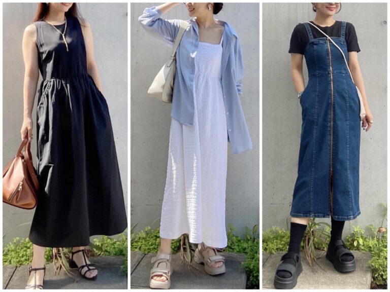 かわいすぎて選べない……GUマニア主婦がおすすめする大人かわいいワンピース3選