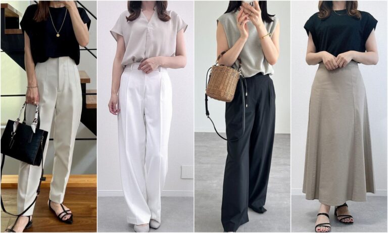 990円でいいの!?【GU】二の腕カバーに！シンプルで本当に使える優秀トップス5選