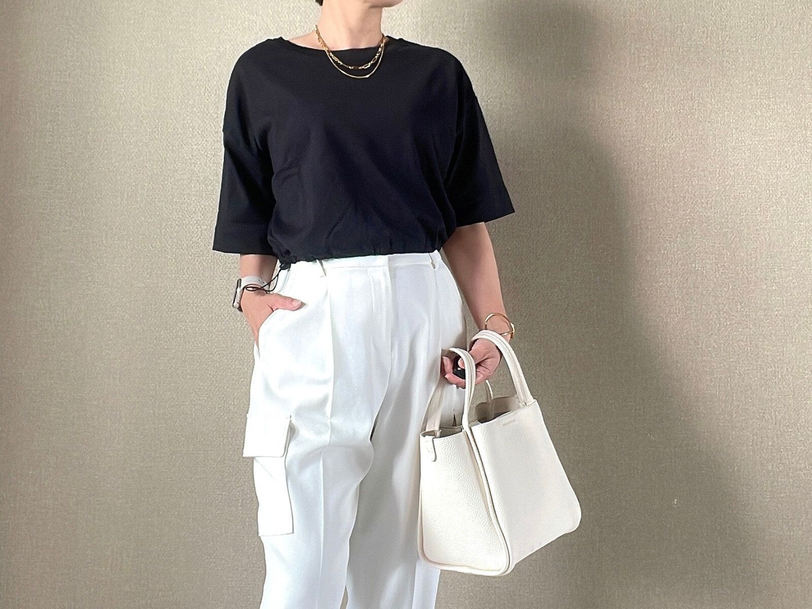 GU 40代も着れるTシャツ