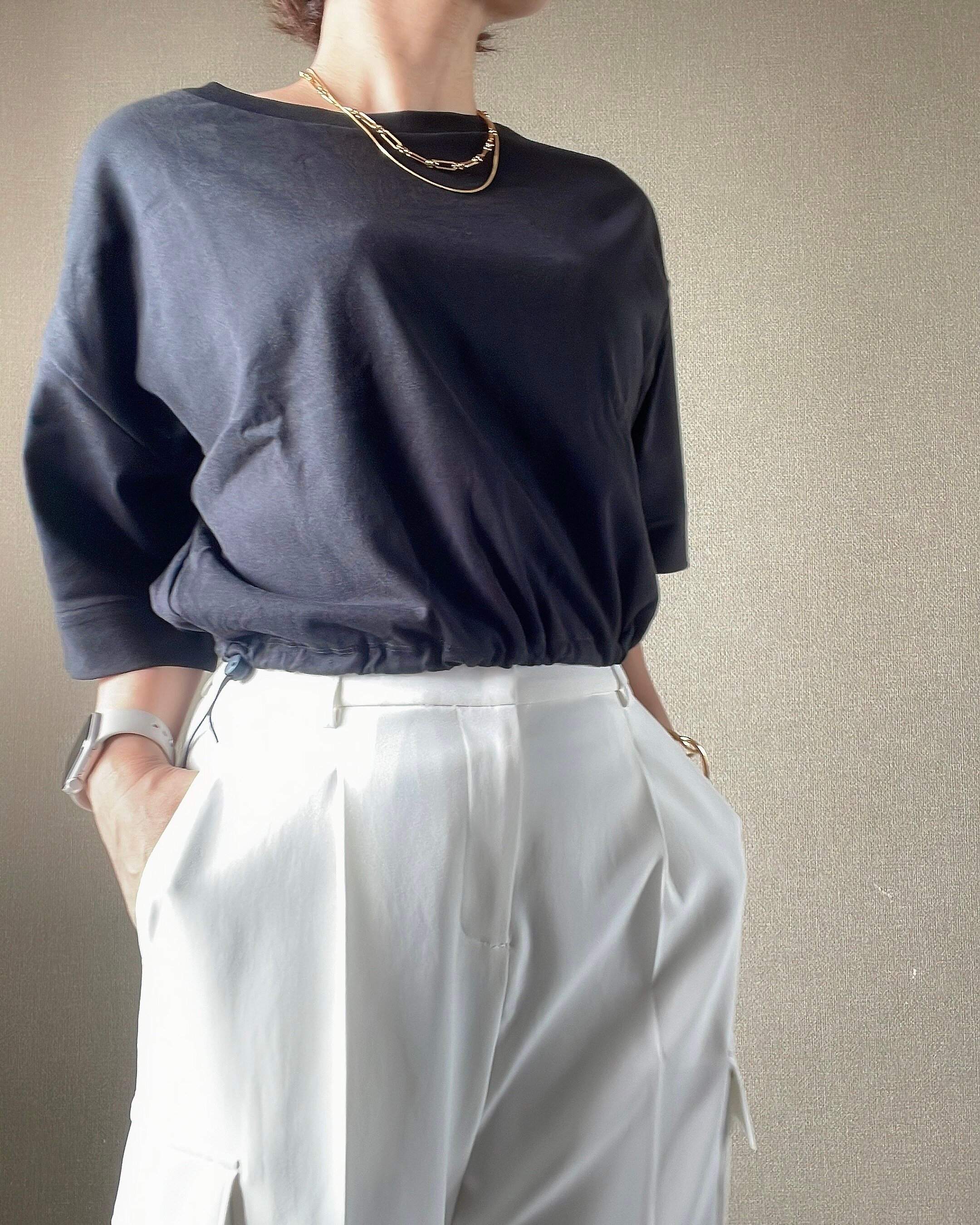 GU 40代も着れるTシャツ