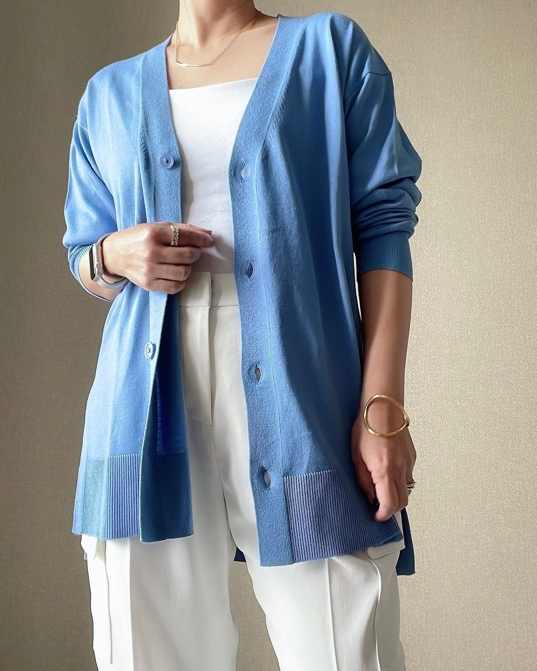 ユニクロ　おすすめカーディガン