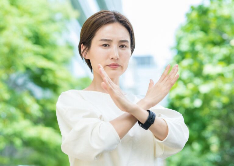 生理中にやってはダメ！NG生活習慣