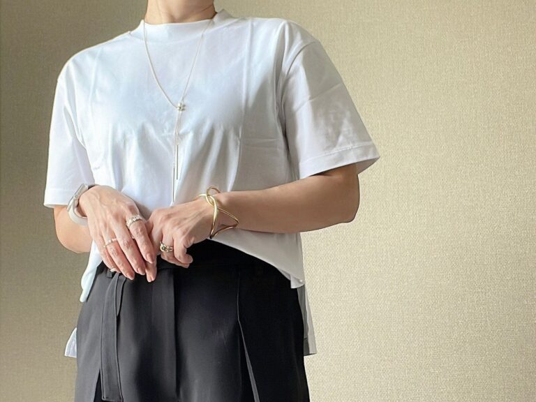 もう失敗しない！40代の白Tシャツの選び方