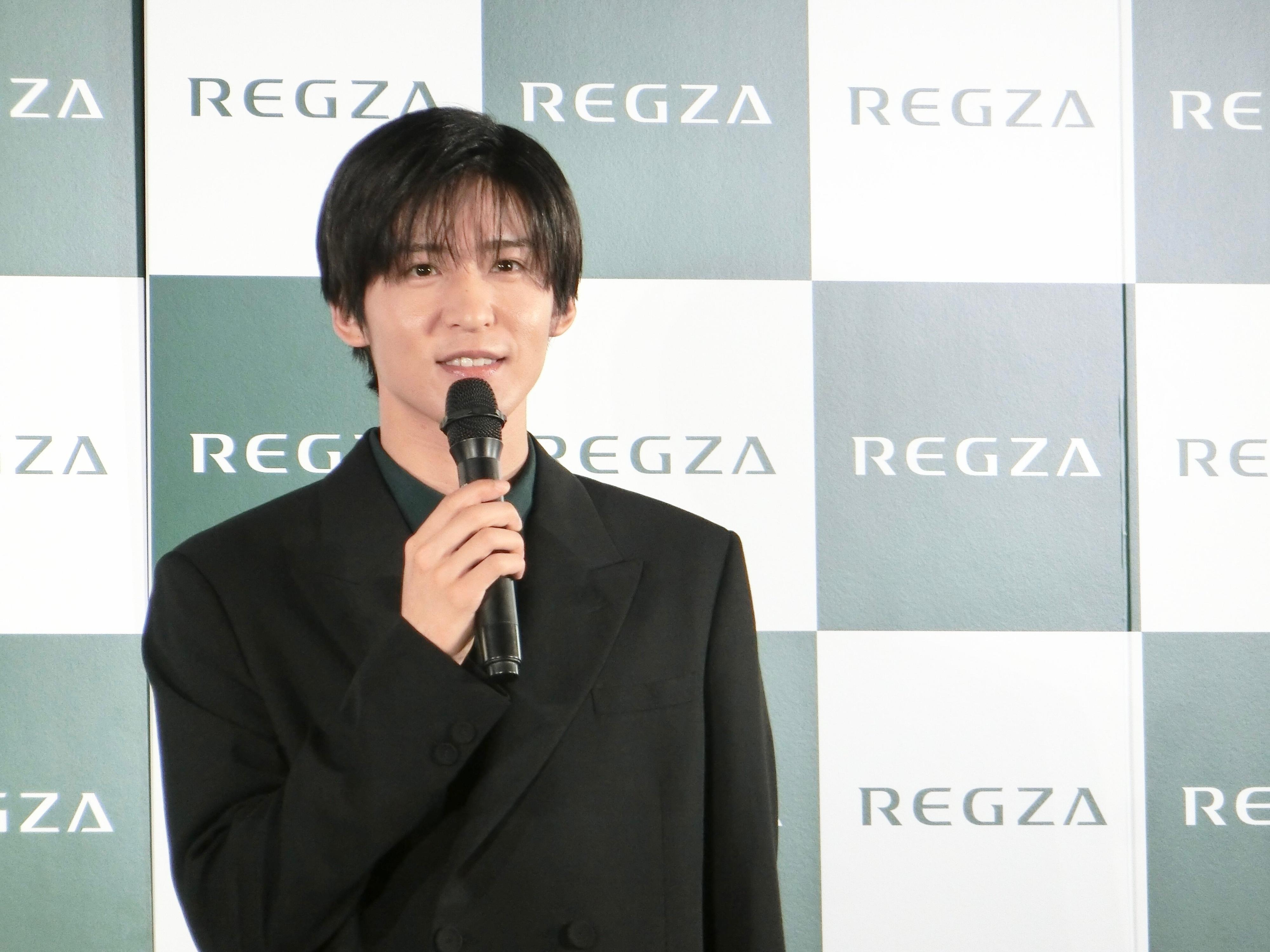 TVS REGZA 新商品 新グローバルブランドアンバサダー 目黒蓮