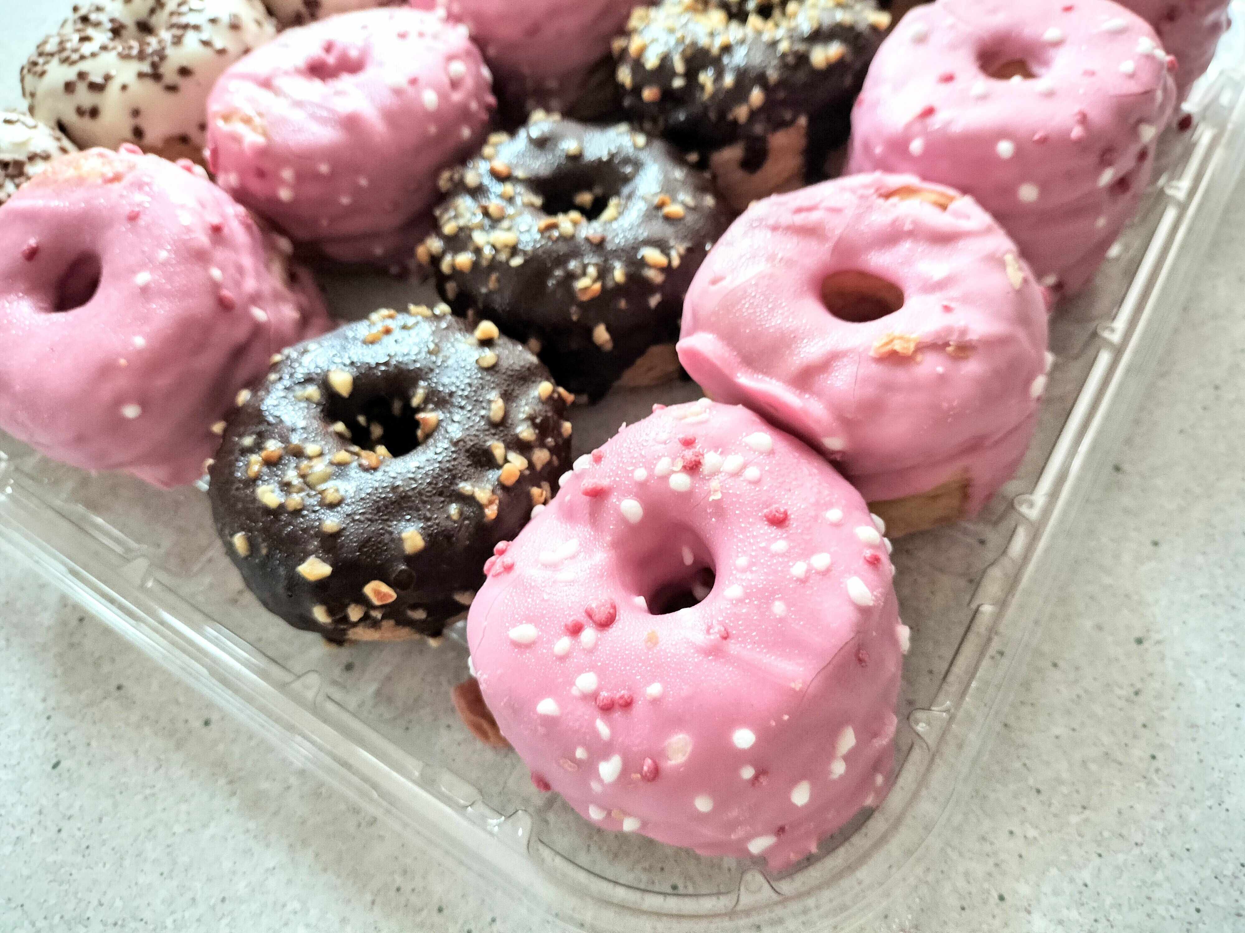 ピンク色のミニクロドット