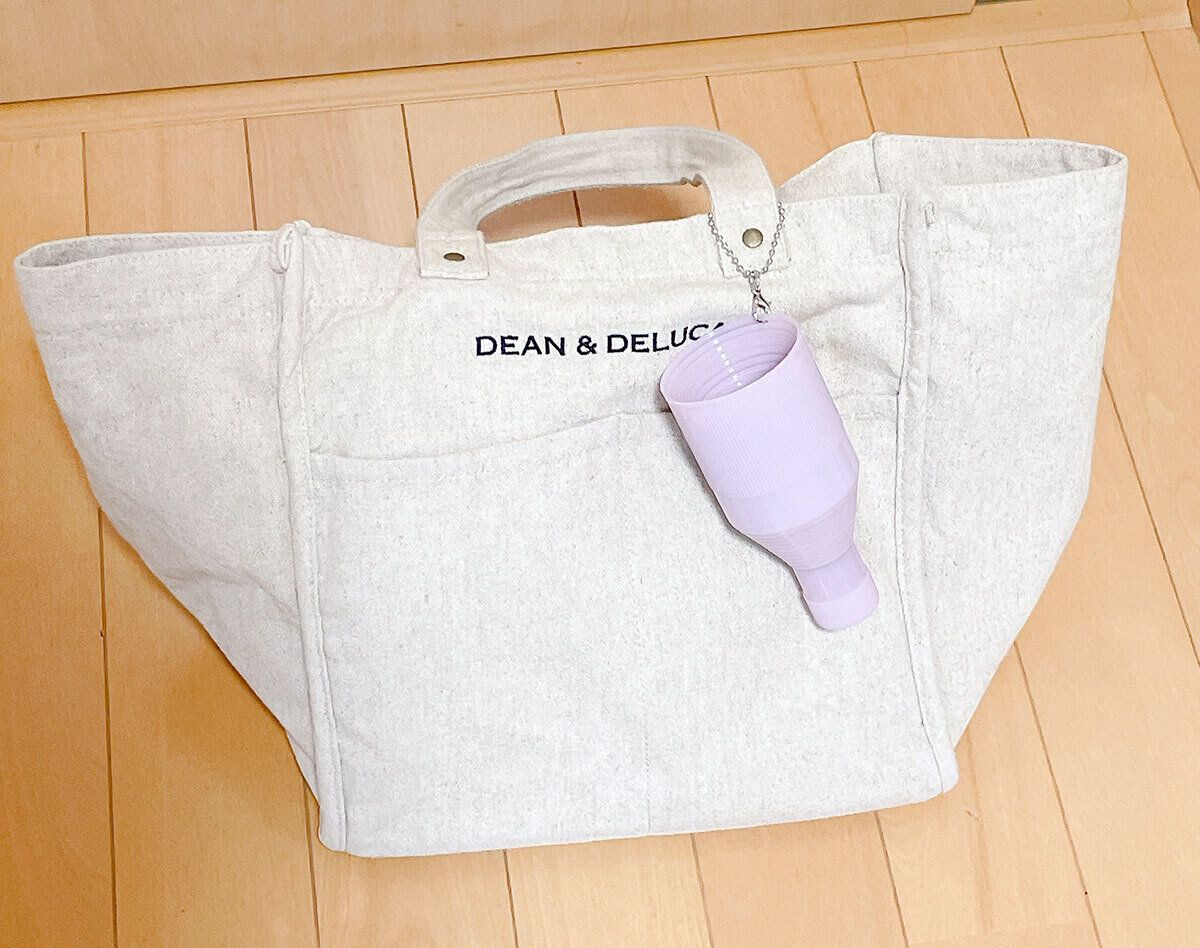 バッグに付けておける