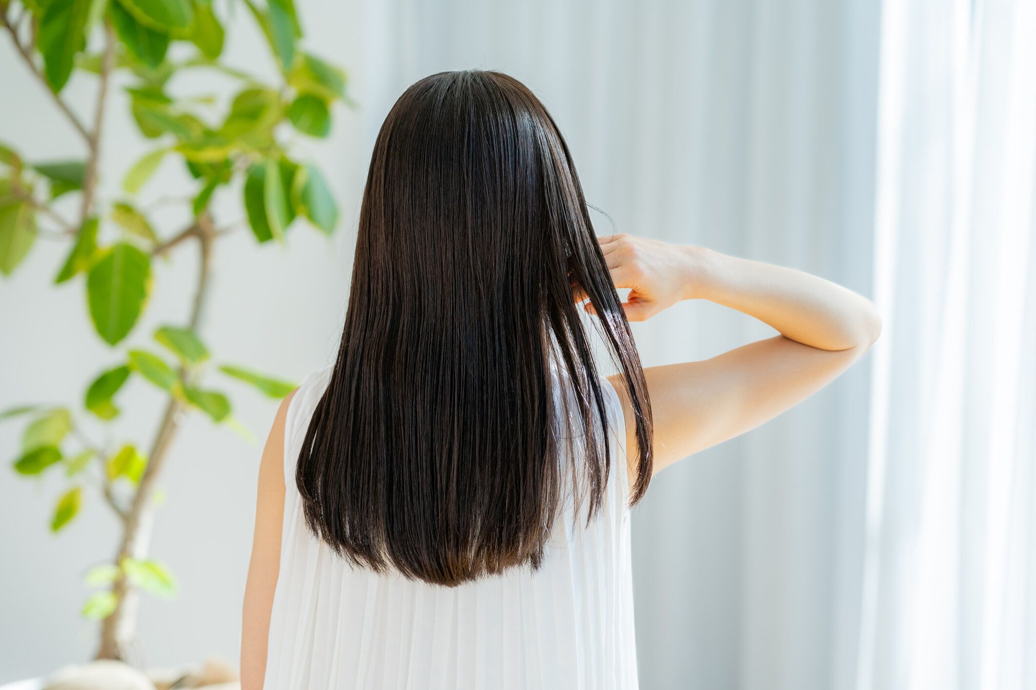 ヘアオイルの効果と使い方