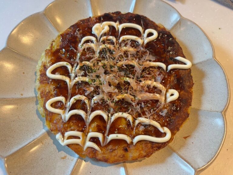 【業務スーパー】ダイエット中でも罪悪感なし！オートミール使用のお好み焼き&チヂミ