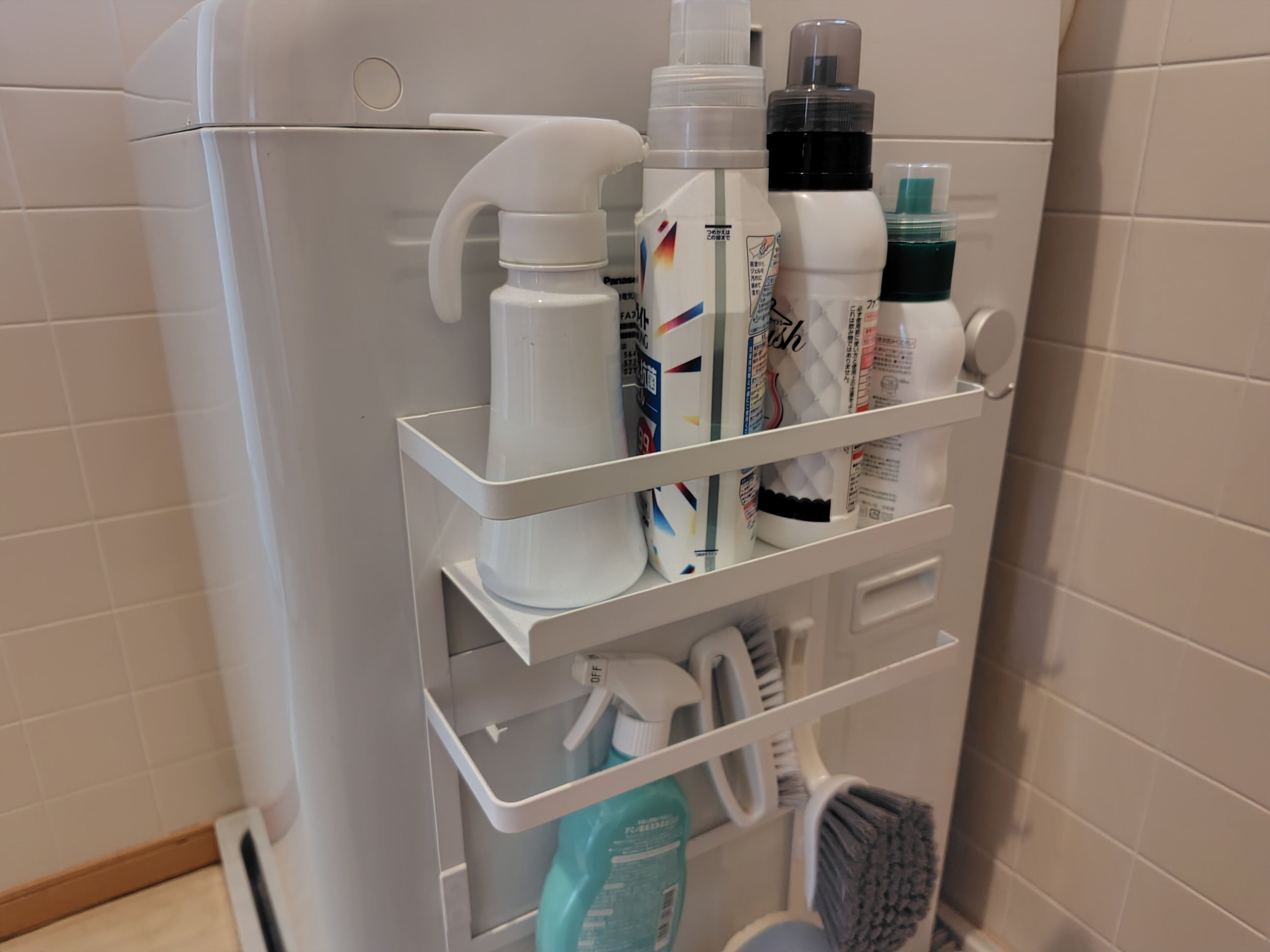 ニトリマグネット収納 マルチラック FLAT