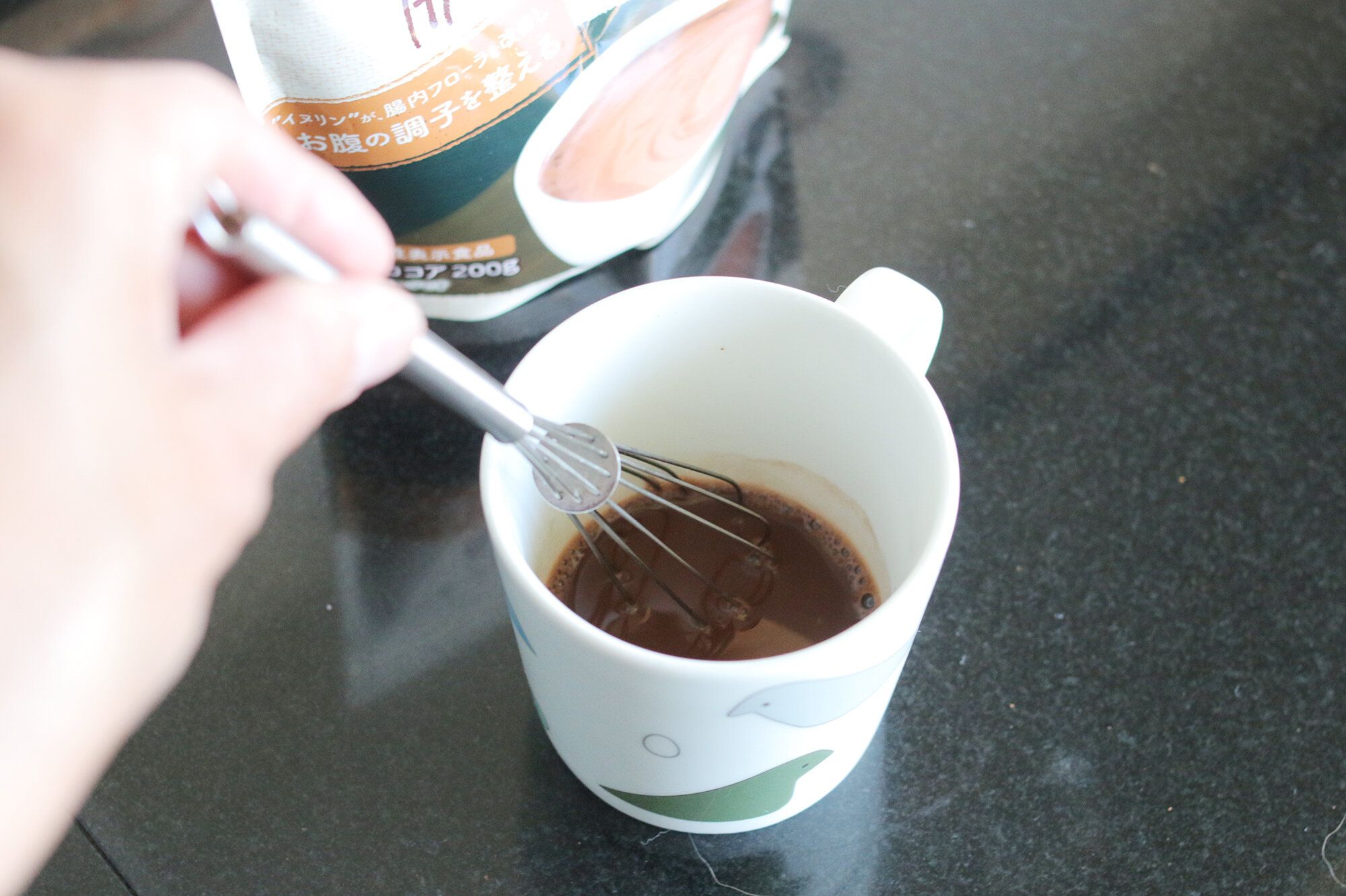 無印良品 ステンレス泡立て・小