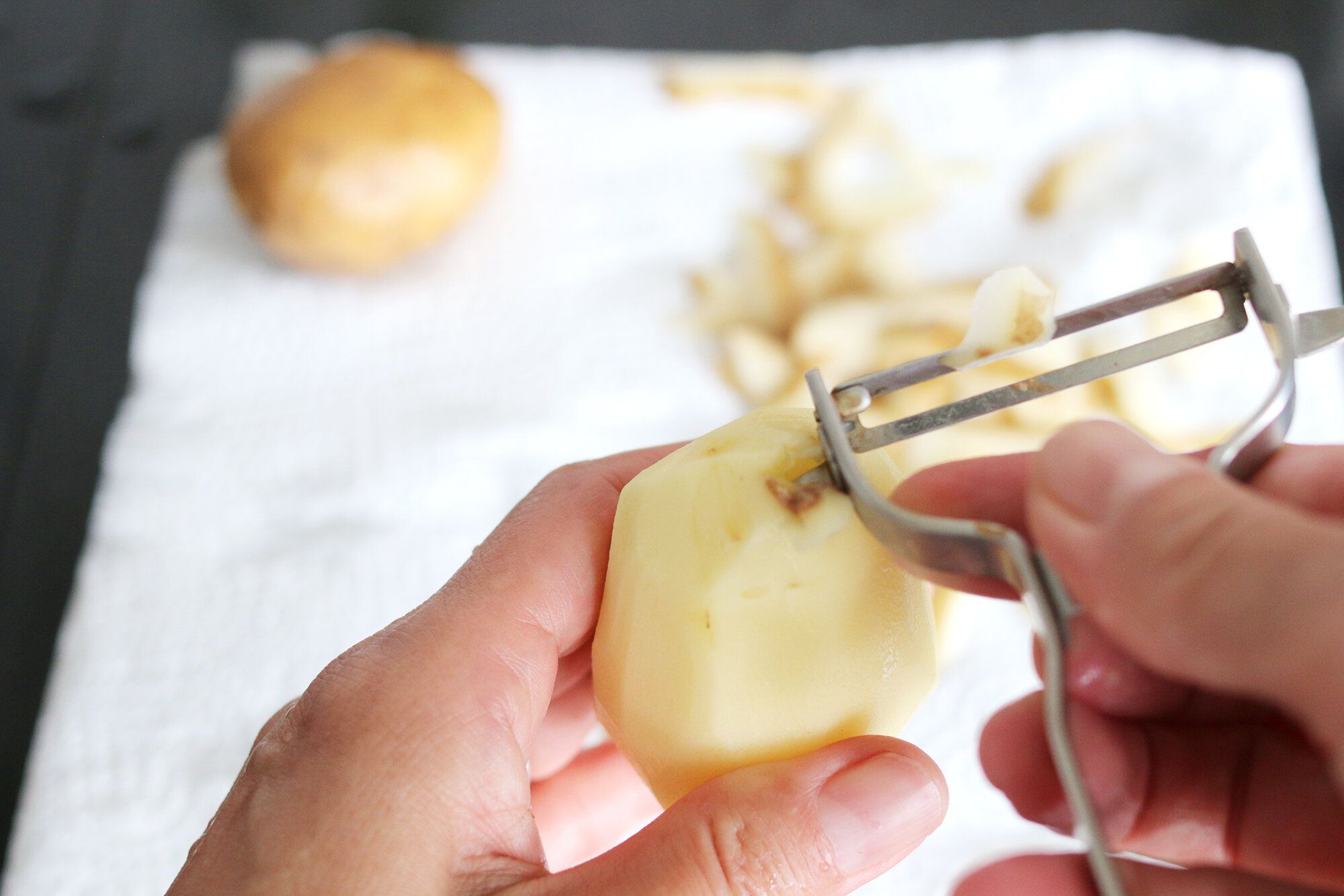 無印良品 皮引き