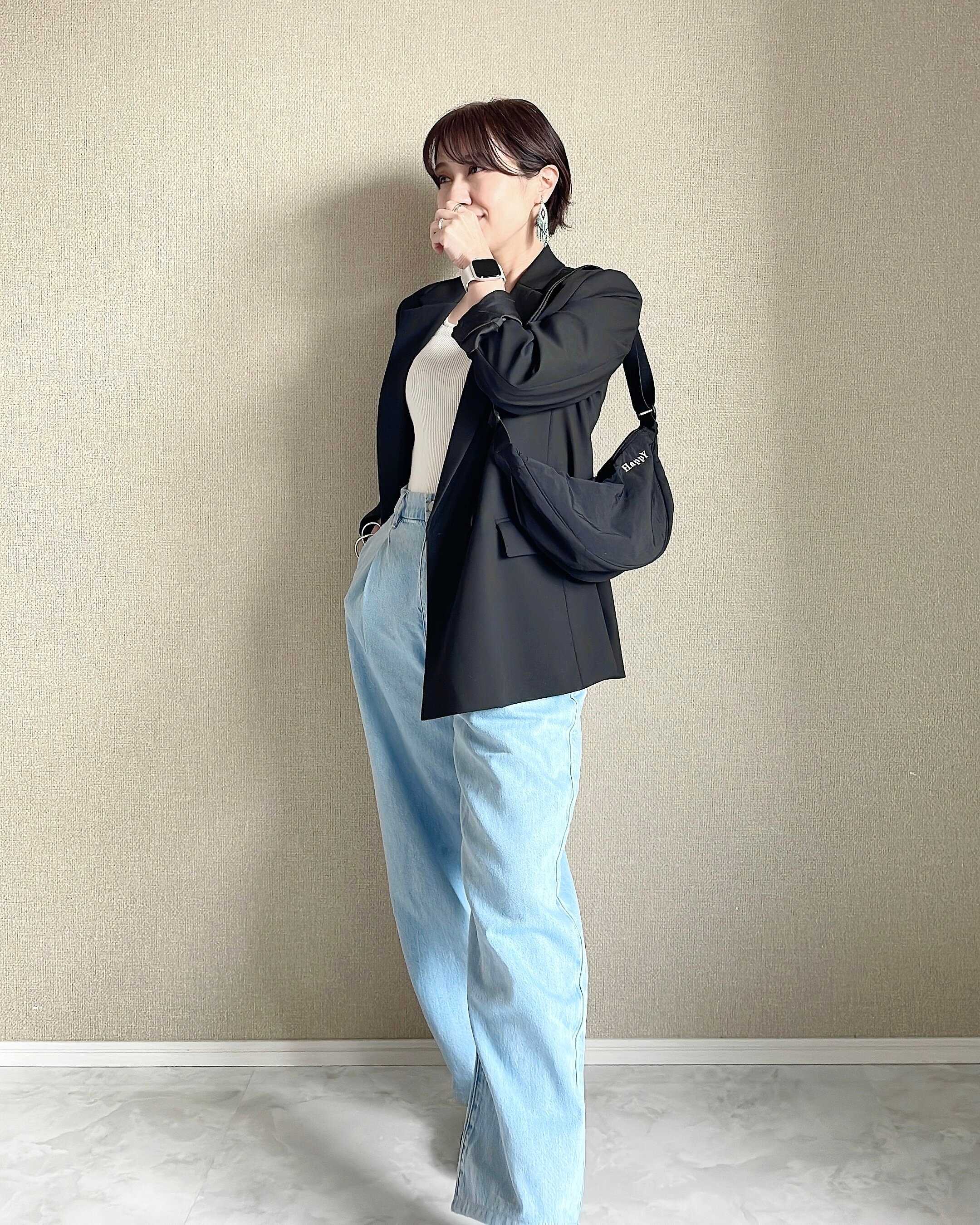 ユニクロ　ジャケット