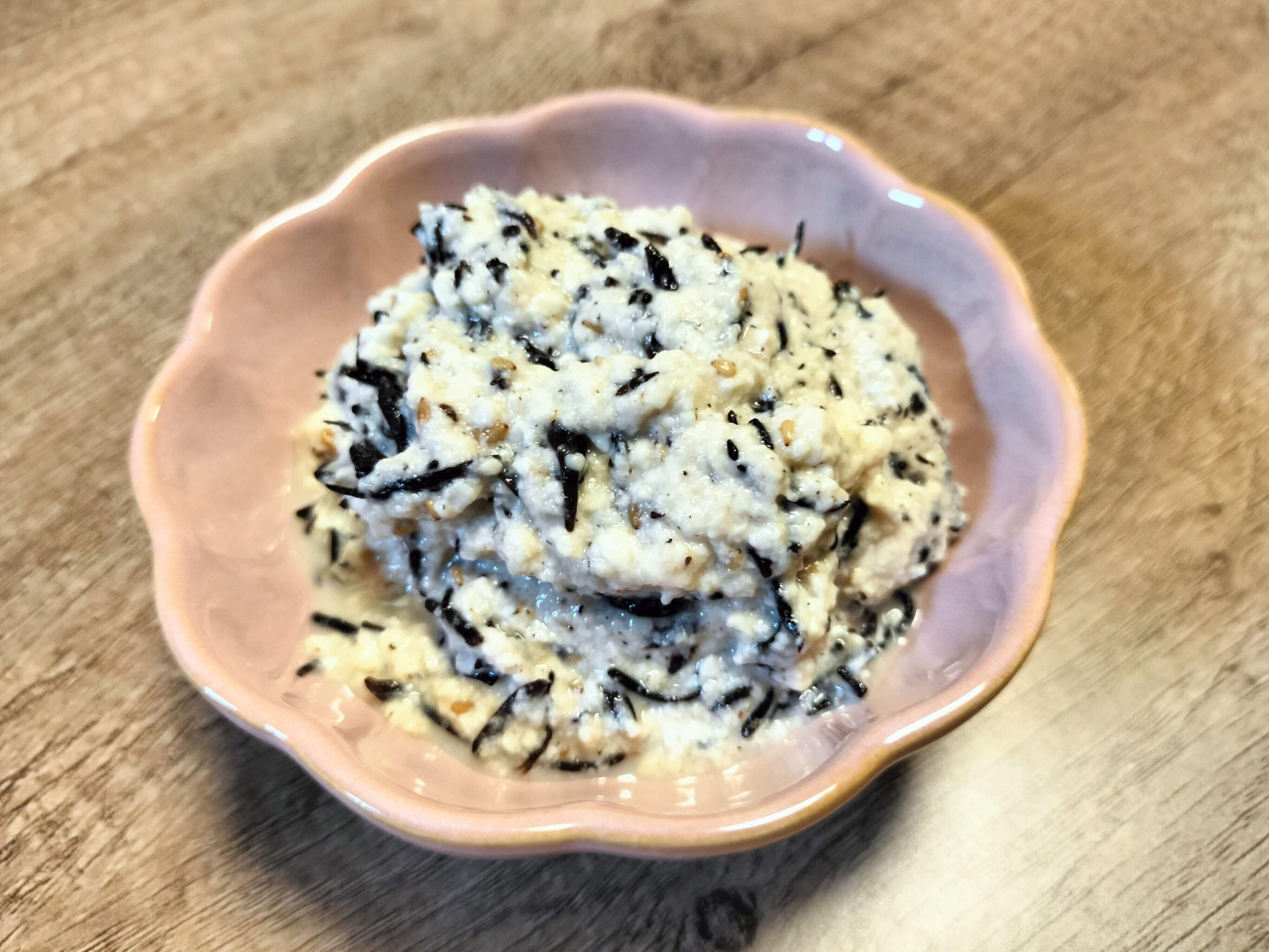 ひじきの白和え