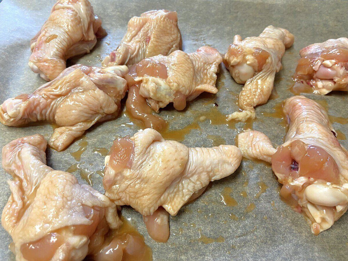 オーブンで焼く