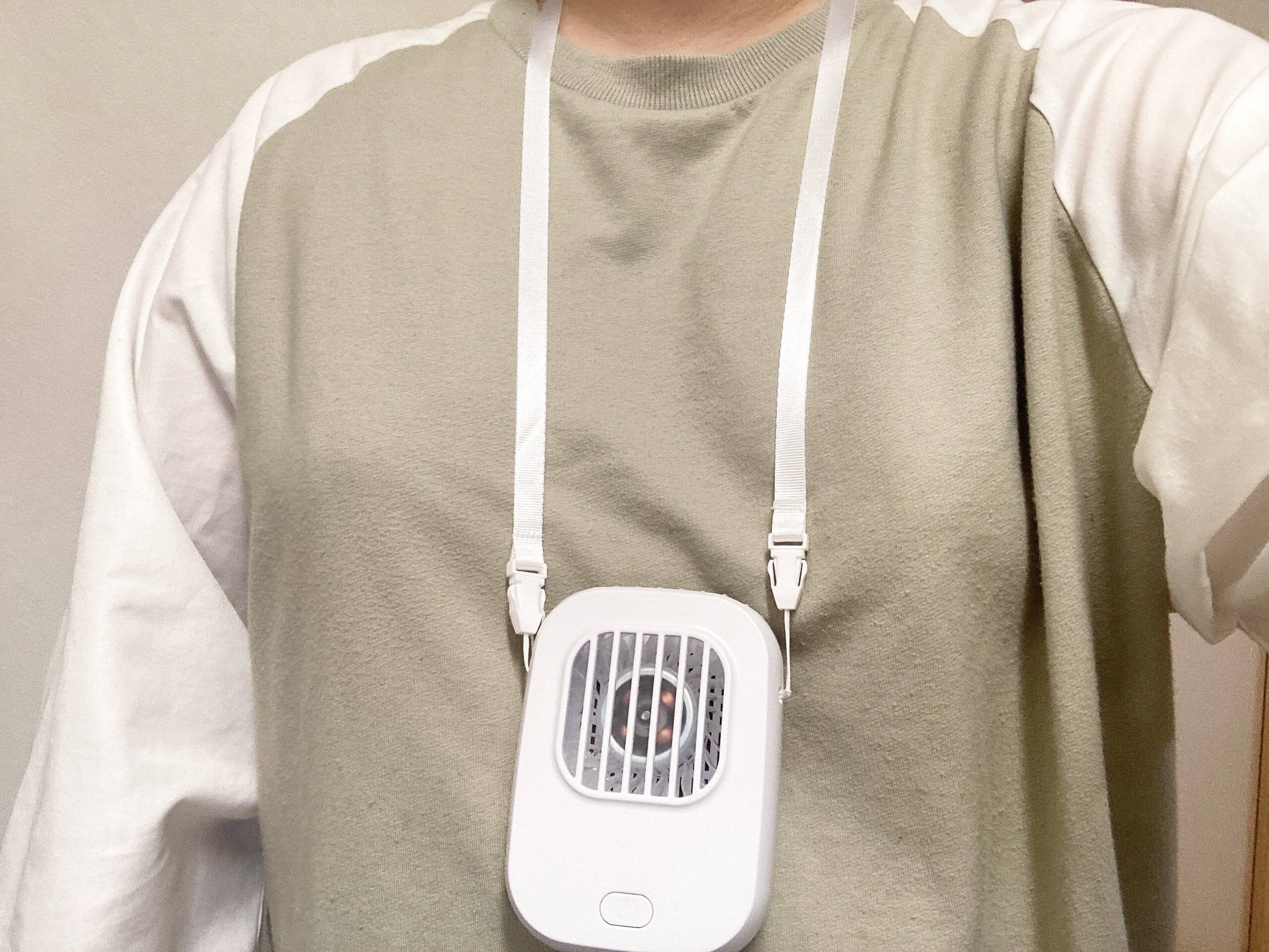 ダイソーネックファン