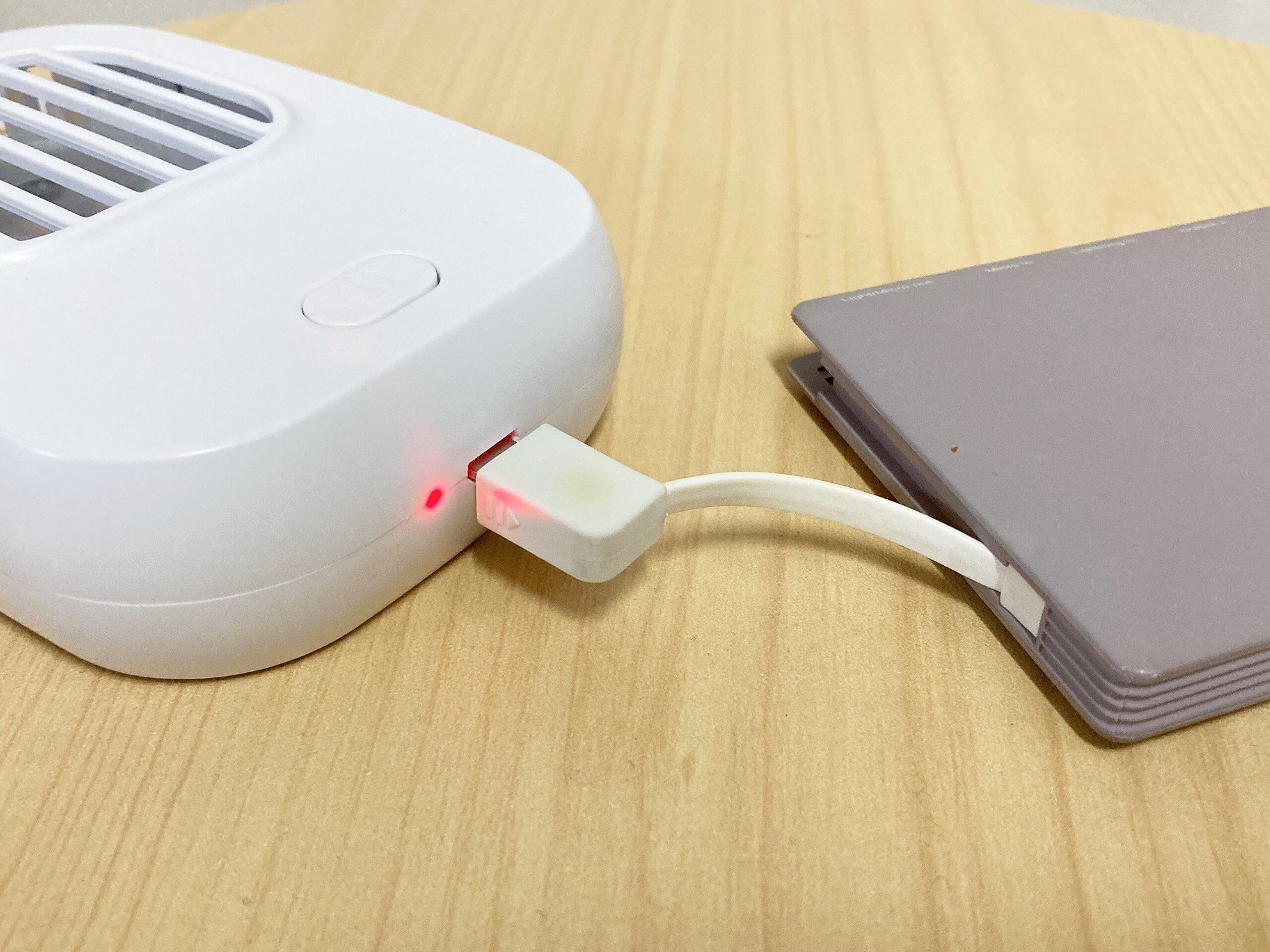 ダイソーおすすめネックファン